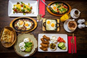 full English breakfast Dubai